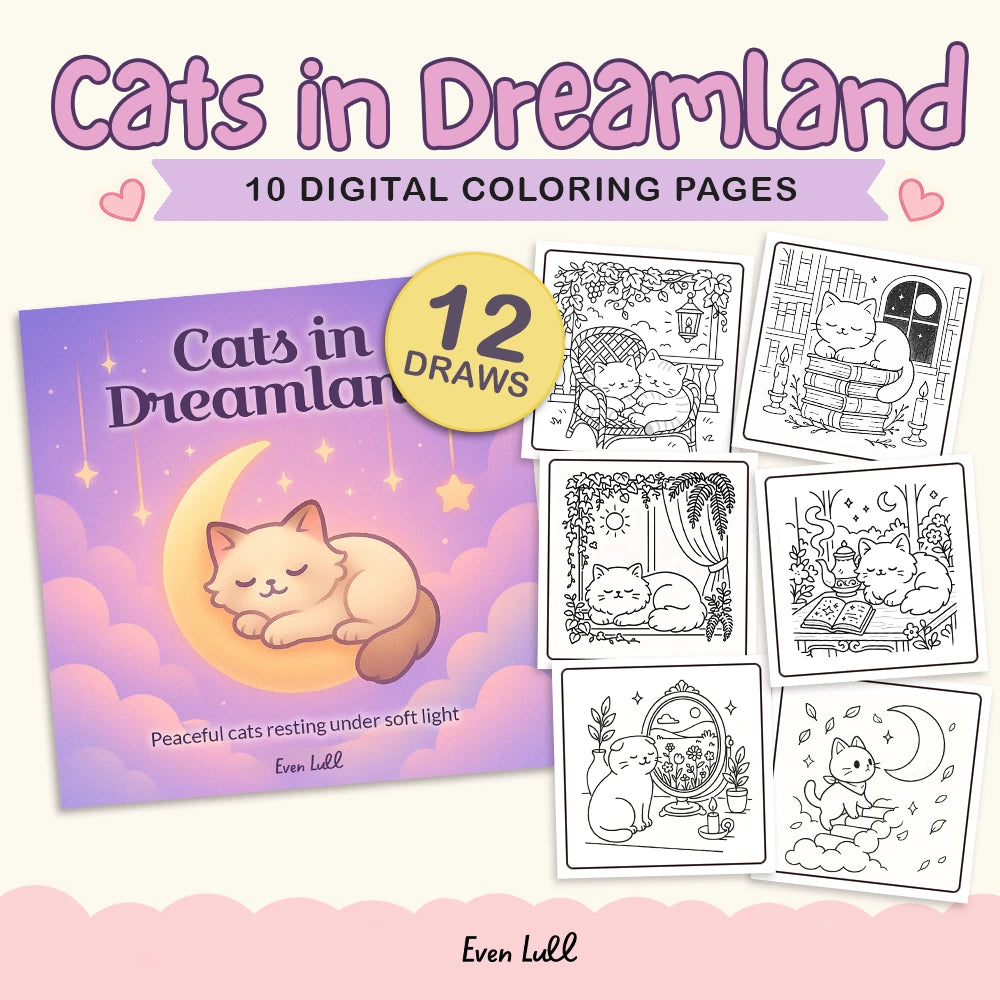 Cats in Dreamland