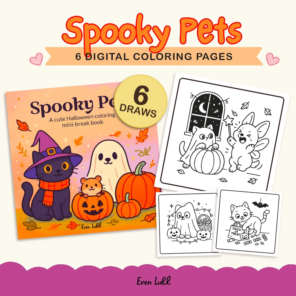 Spooky Pets